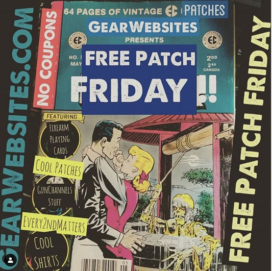 FREE Patch Weekend