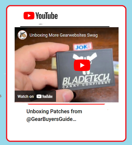 Unboxing More Gearwebsites Swag