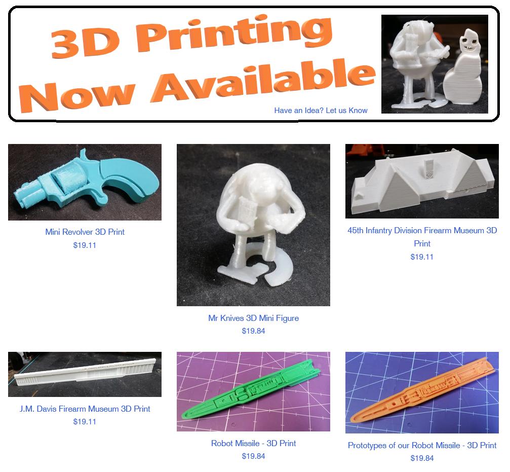 3D Printed Stuff