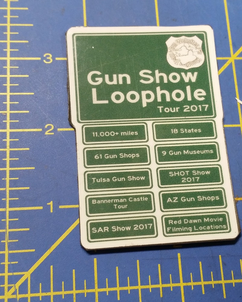 Gun Show Loophole Mag-a-nets