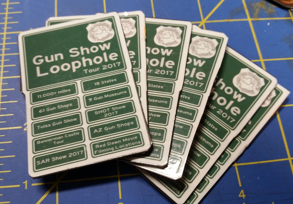 Gun Show Loophole Mag-a-nets