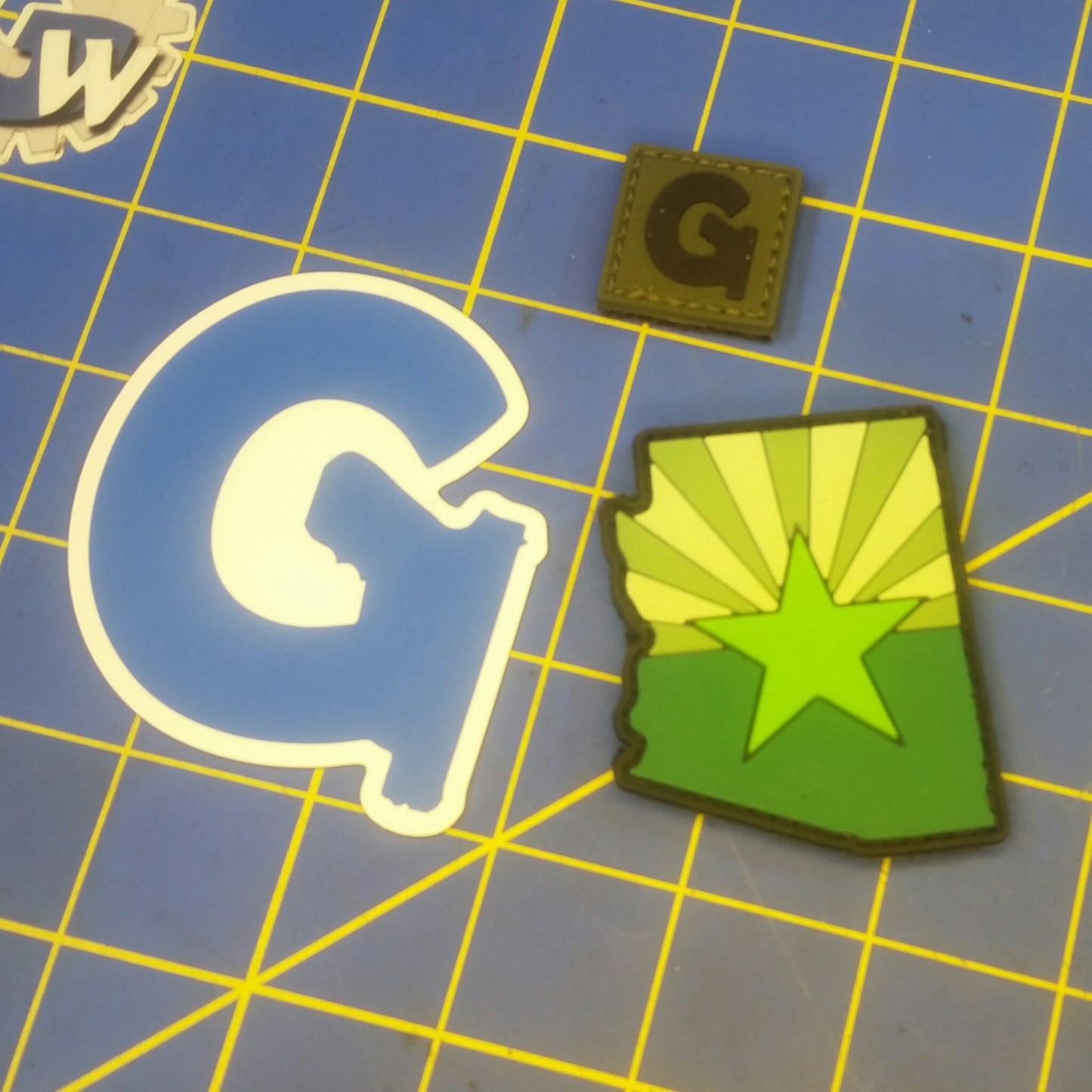 Sold Out - Gun Channels Ranger Eye - Green Set