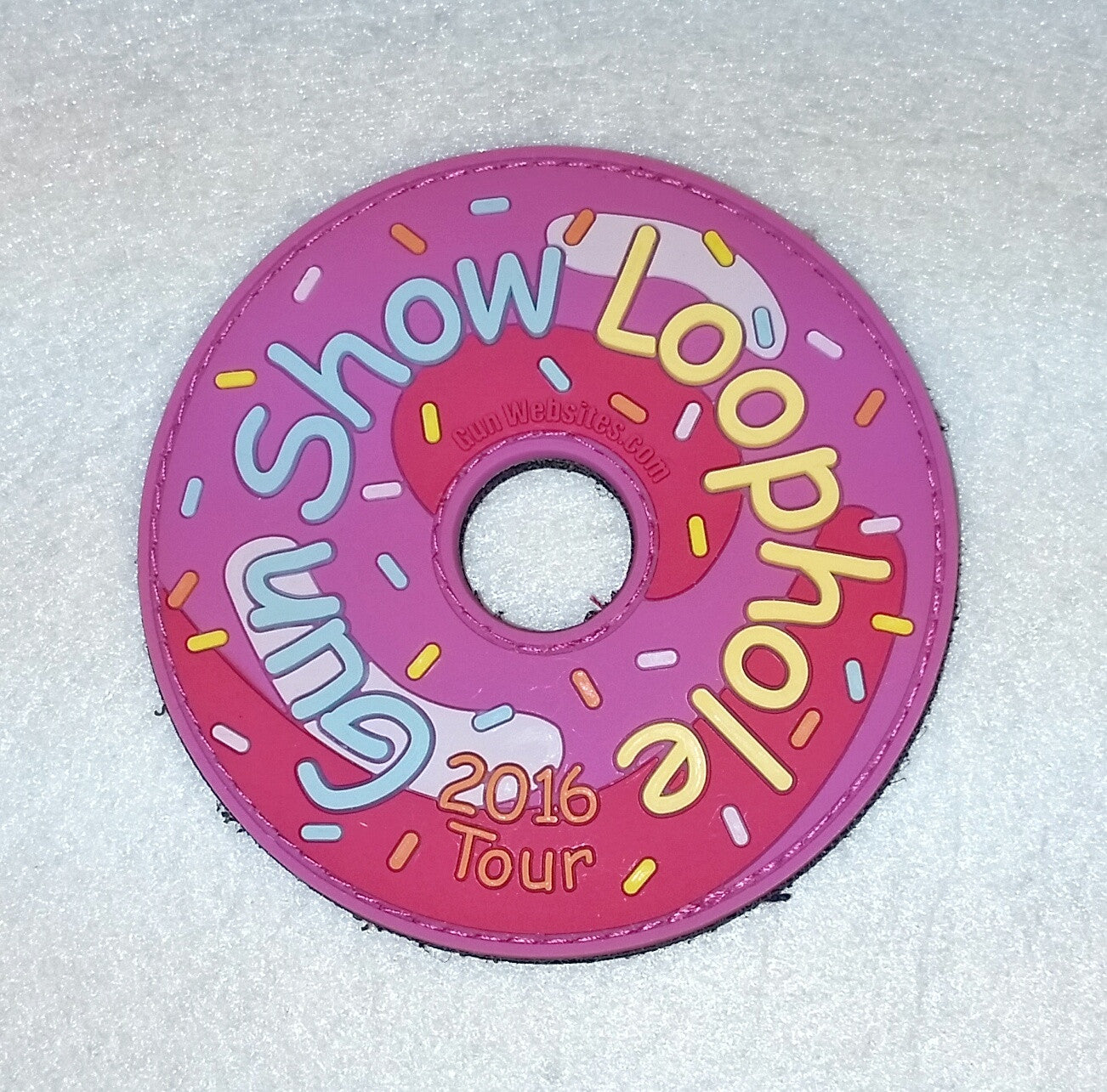 Sold Out - Gun Show Loophole Donut