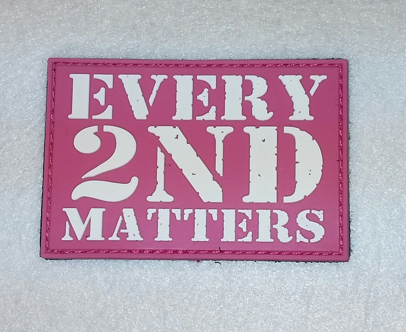 Every 2nd Matters (6th Gen) - PVC Patch
