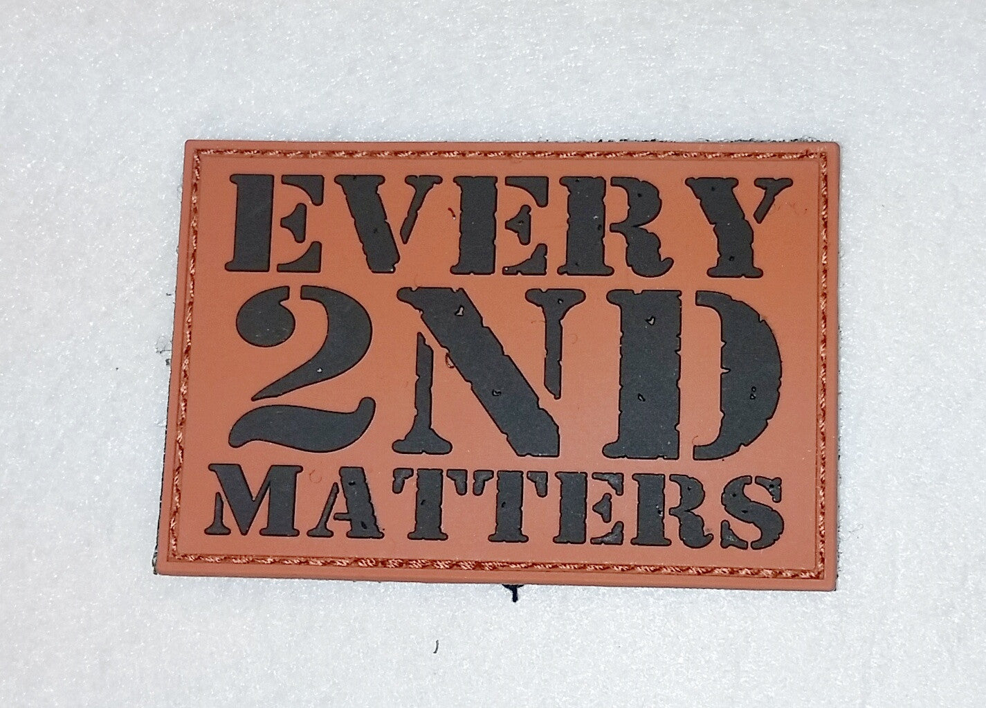 Every 2nd Matters (6th Gen) - PVC Patch