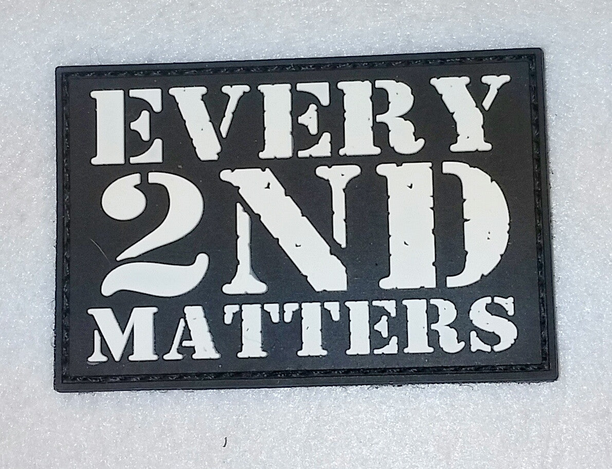 Every 2nd Matters (6th Gen) - PVC Patch