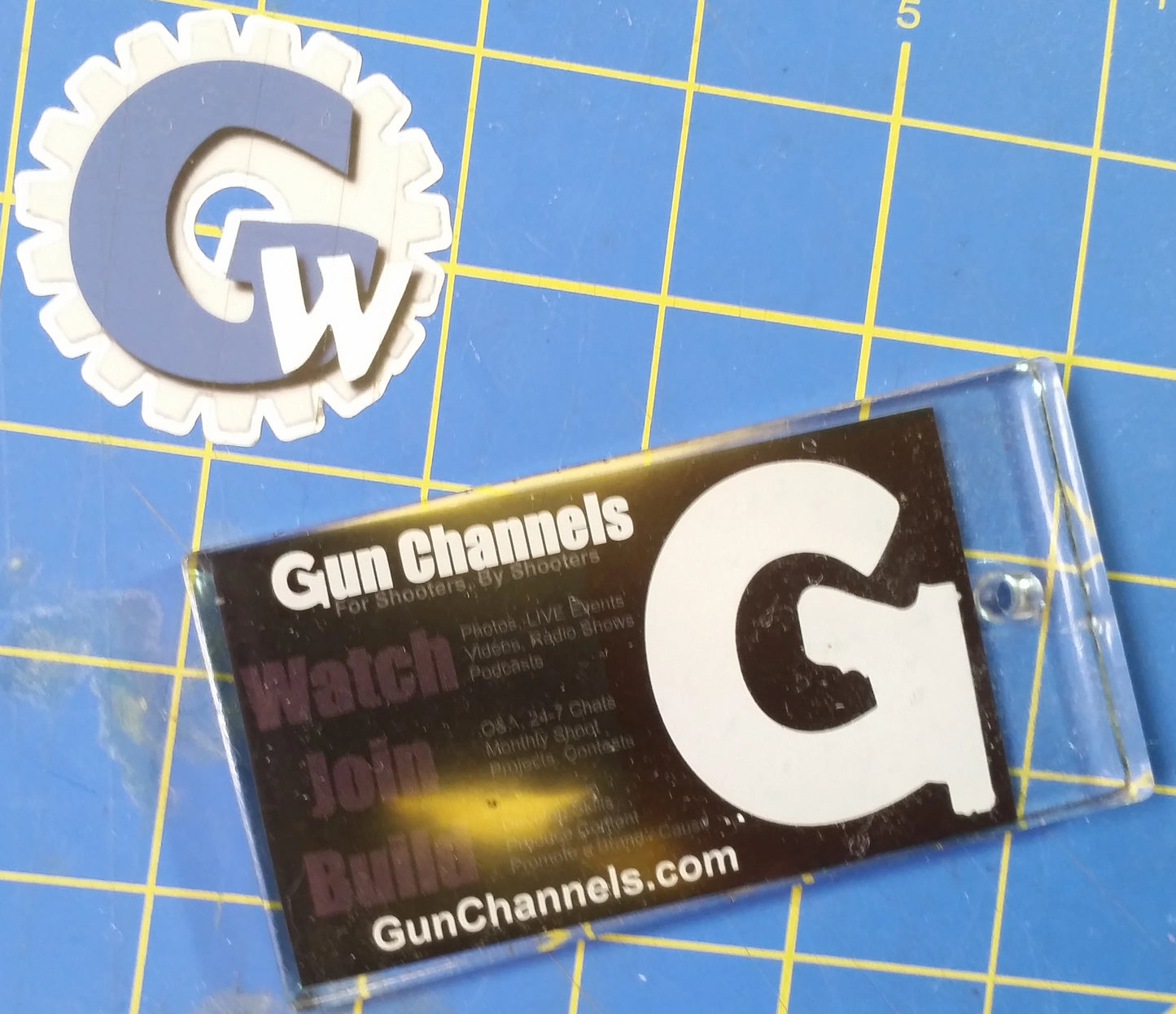 Gun Channels - New Media Press Pass