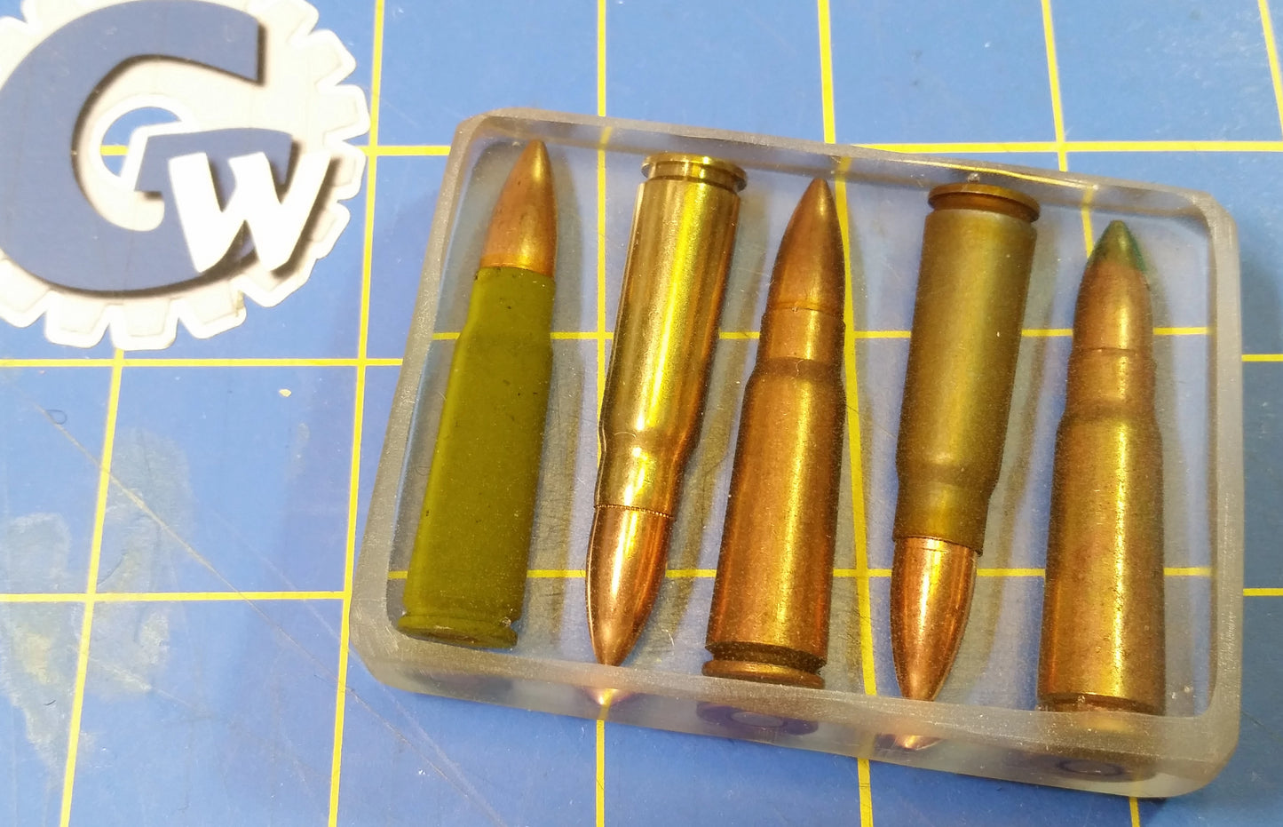 Sold Out - Ammo Art - 7.62x39 Collection