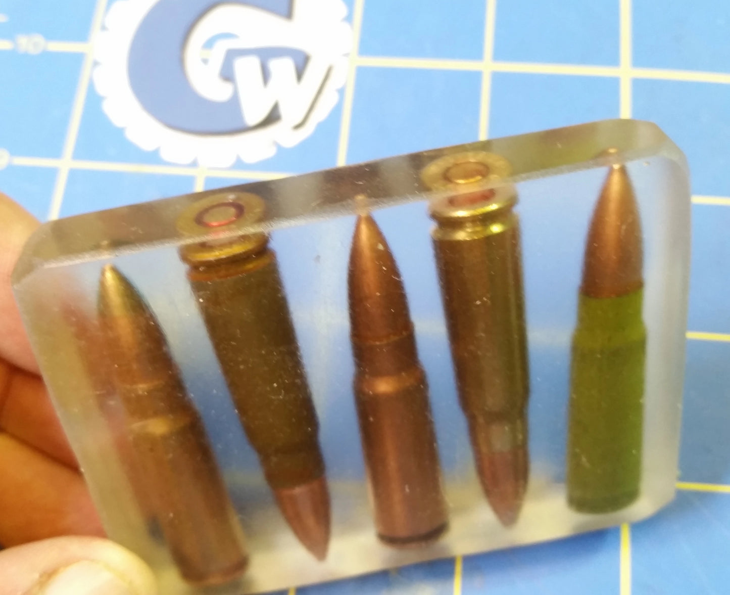 Sold Out - Ammo Art - 7.62x39 Collection