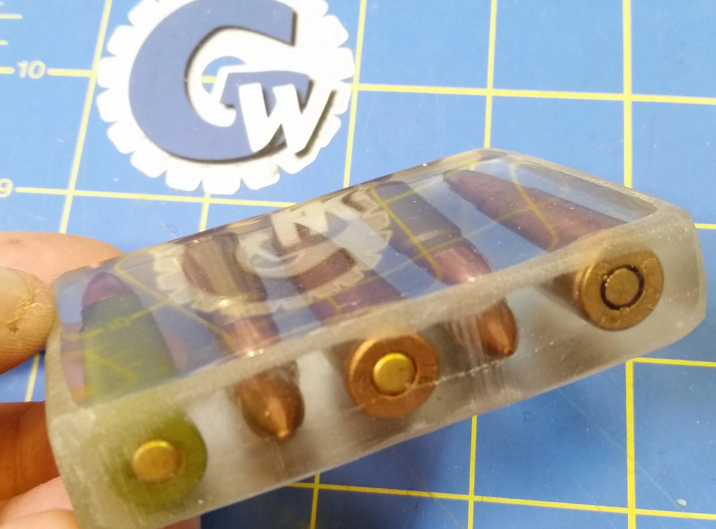 Sold Out - Ammo Art - 7.62x39 Collection
