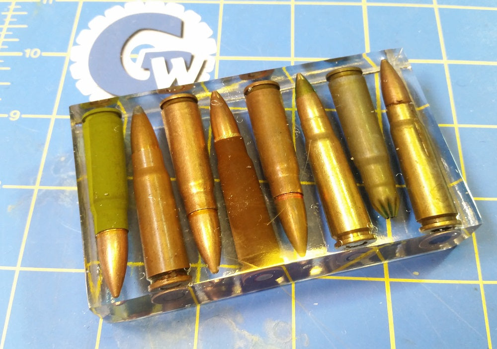 Sold Out - Ammo Art - 7.62x39 Collection