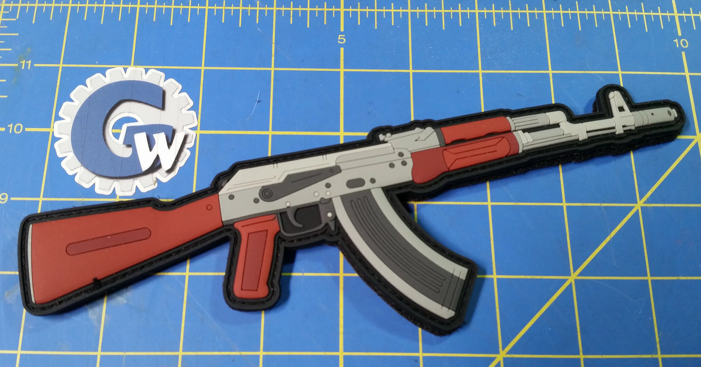 Almost Gone - AKM Patch (Largest in the world)