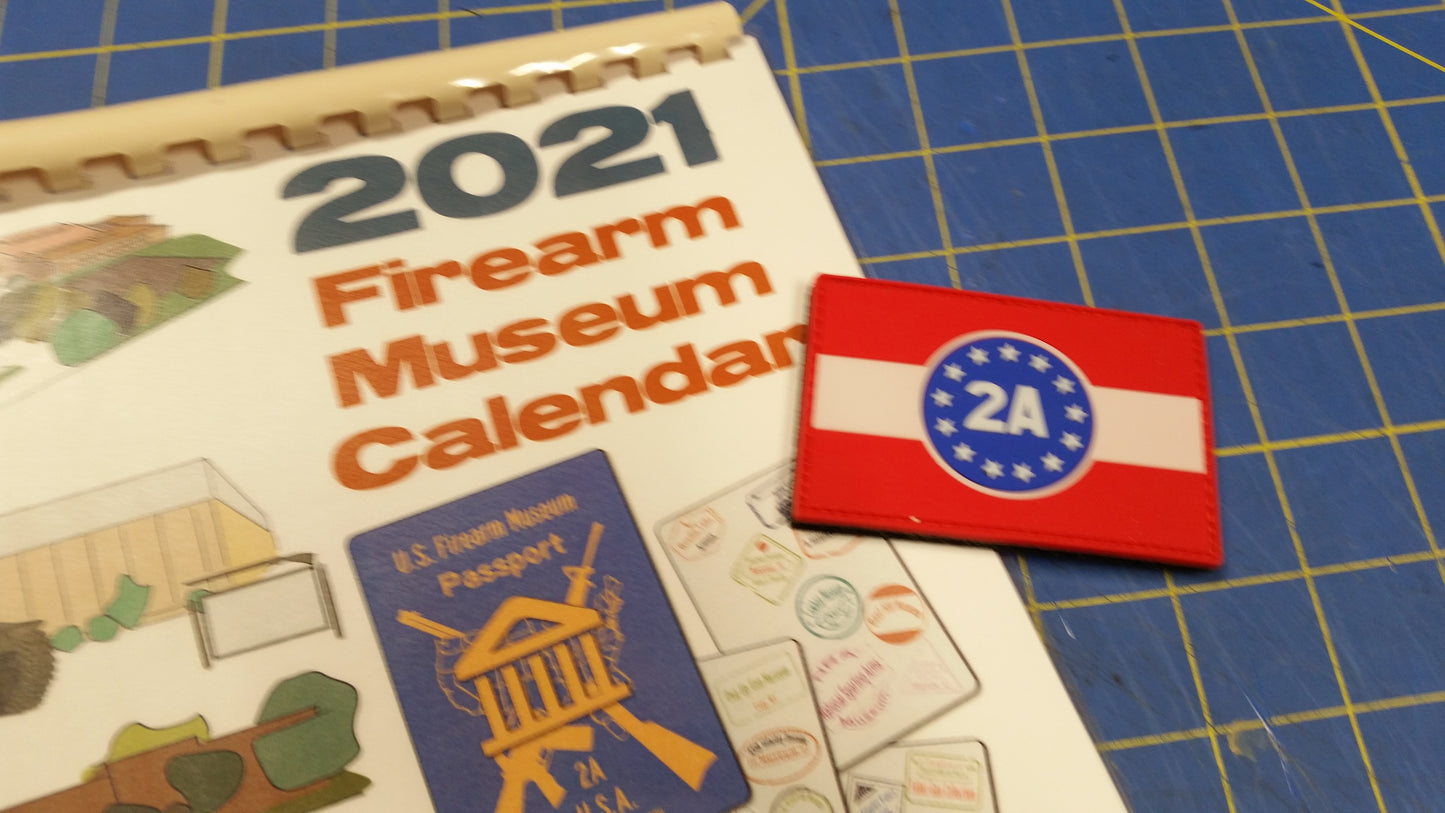 Sold Out - 2021 Firearm Museum Calendar (1st run of just 15)