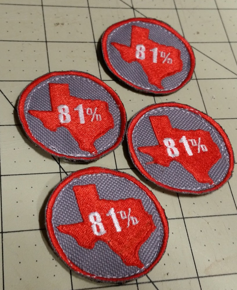 Sold Out - Texas 81%