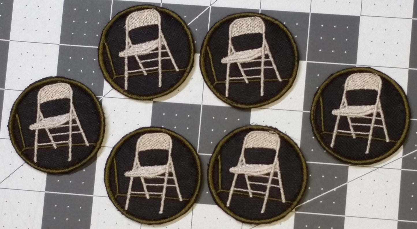 Almost Gone = Chair is Against the Wall (1st Gen - ReMake)