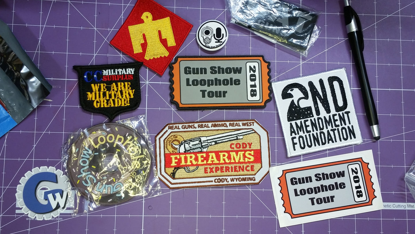 Sold Out - Gun Show Loophole Tour, Loot Batches