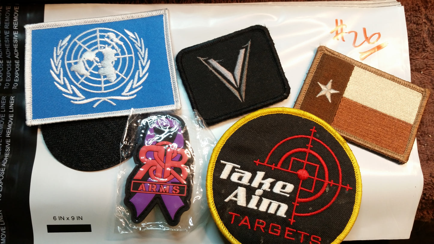 Patch Trade Random Packs (Series One)