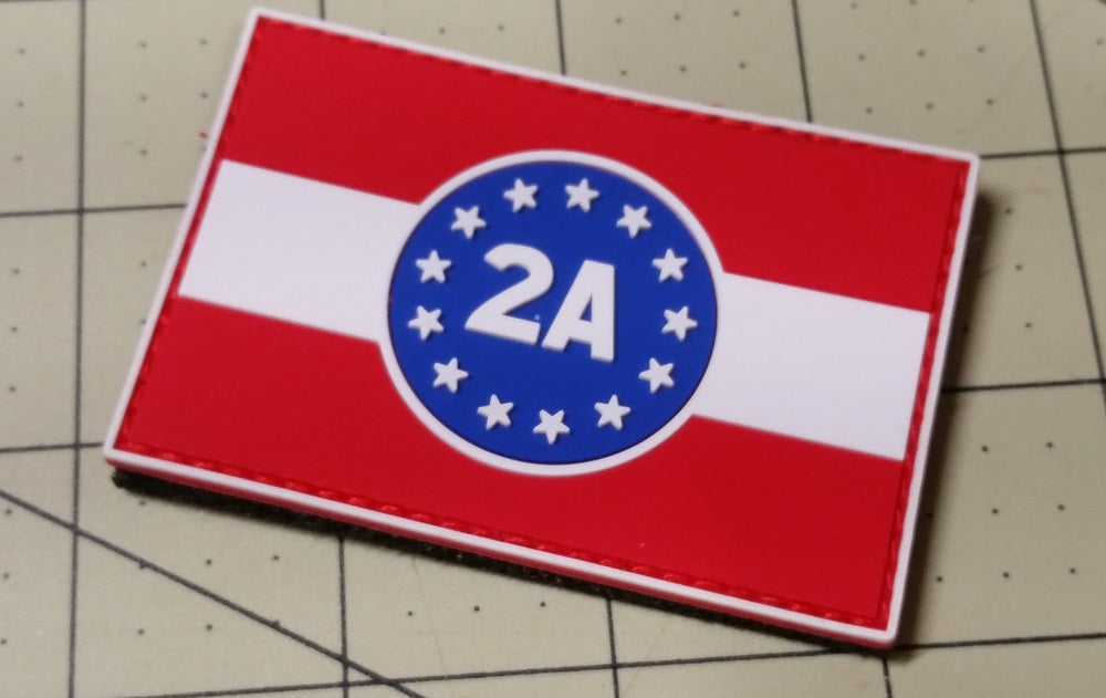 2A Rally Flag - PVC Patch