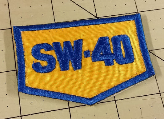 Sold Out - Prototype 40 Guy Patch