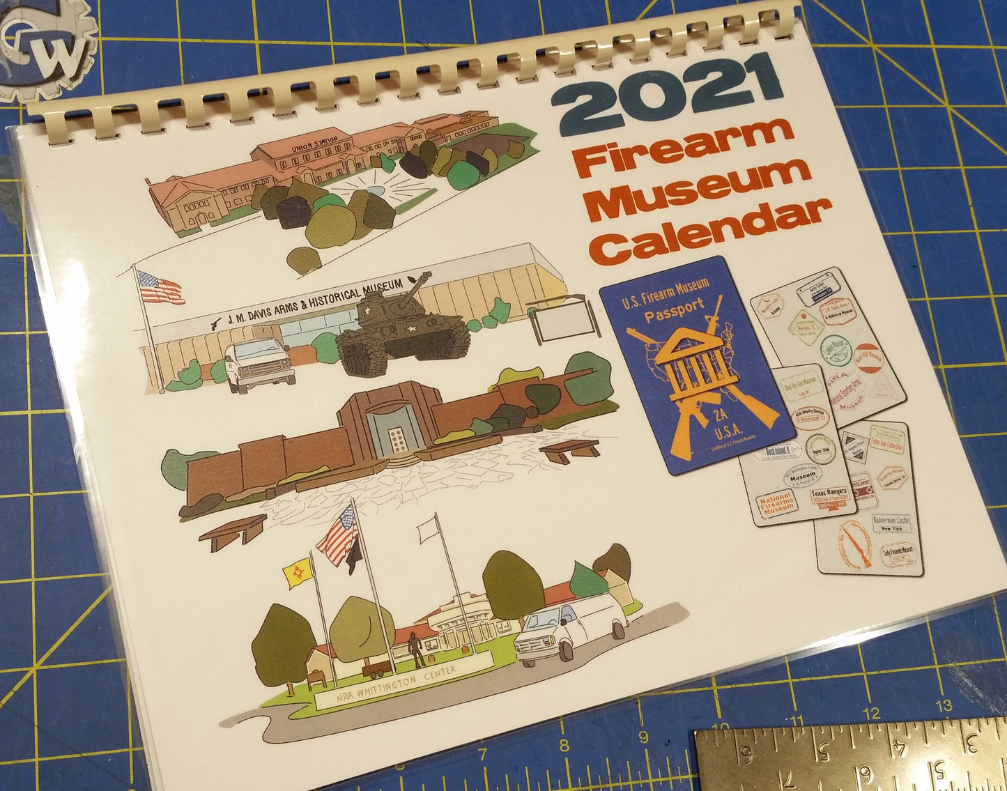 Sold Out - 2021 Firearm Museum Calendar (1st run of just 15)