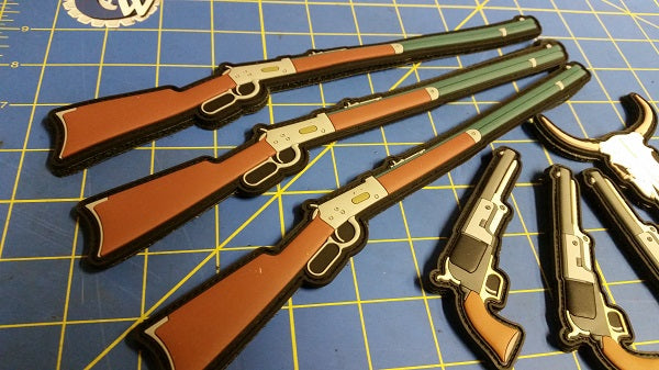 Sold Out - 6 Gun & Skull - Old West PVC Set