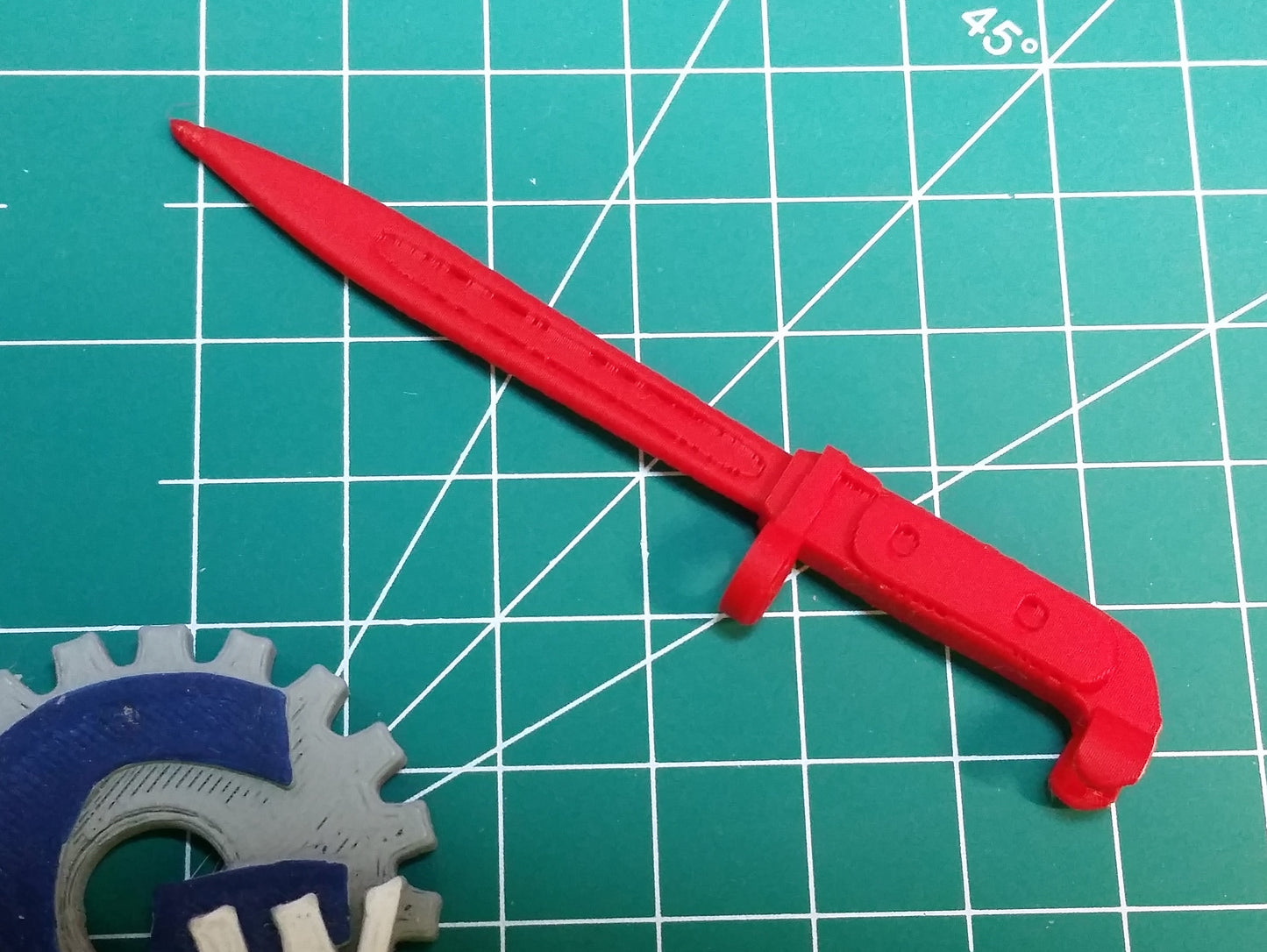 3D - Tiny Bayo Art - Unpainted