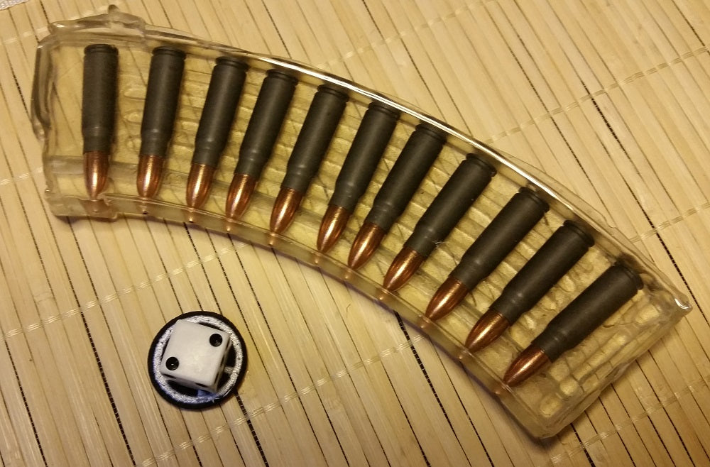 Sold Out - Ammo Art - 7.62x39 Collection