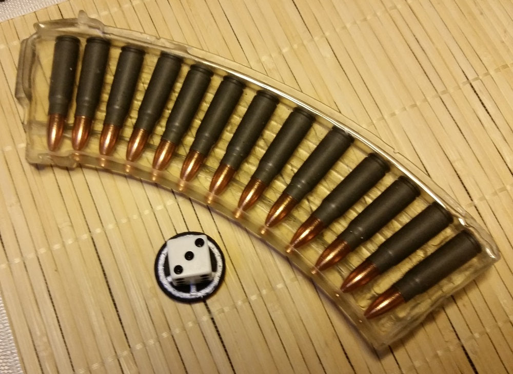 Sold Out - Ammo Art - 7.62x39 Collection