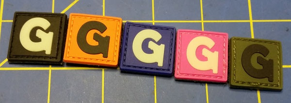 Sold Out - Gun Channels Ranger Eye Set PVC Patches