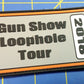 Gun Show Loophole Tour PVC Patch
