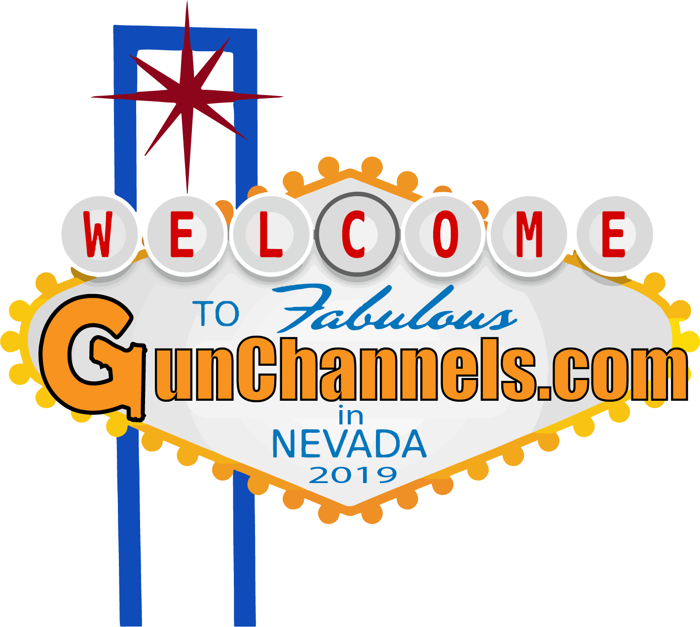 6th Gen - Gun Channels in Vegas - Trading Card Sets