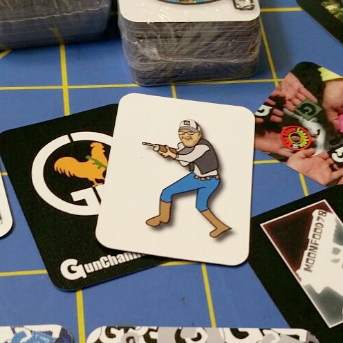 Sold Out - 4th Set - Gun Channels 2018 Trading Cards "the Tulsa deck"