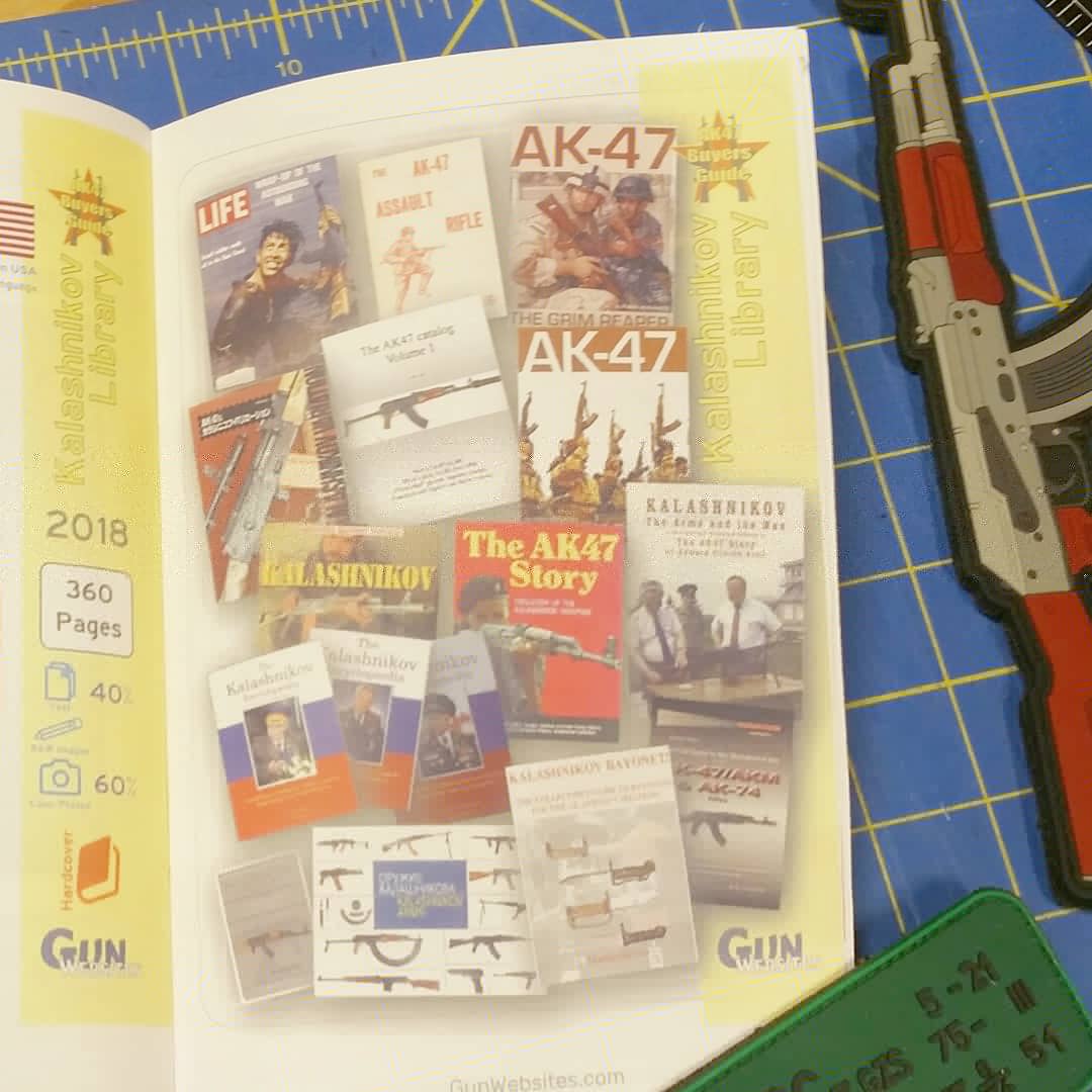 Kalashnikov Library Book