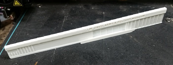 J.M. Davis Firearm Museum 3D Print