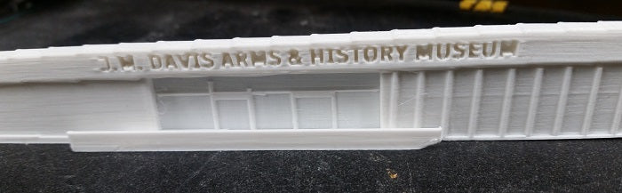 J.M. Davis Firearm Museum 3D Print