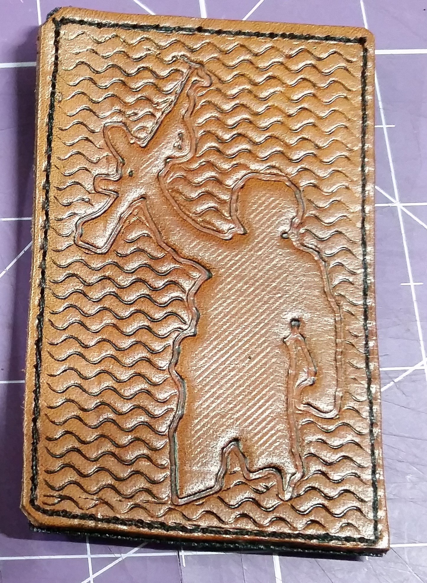 Leather Wolverine Patch - Limited Run Prototypes