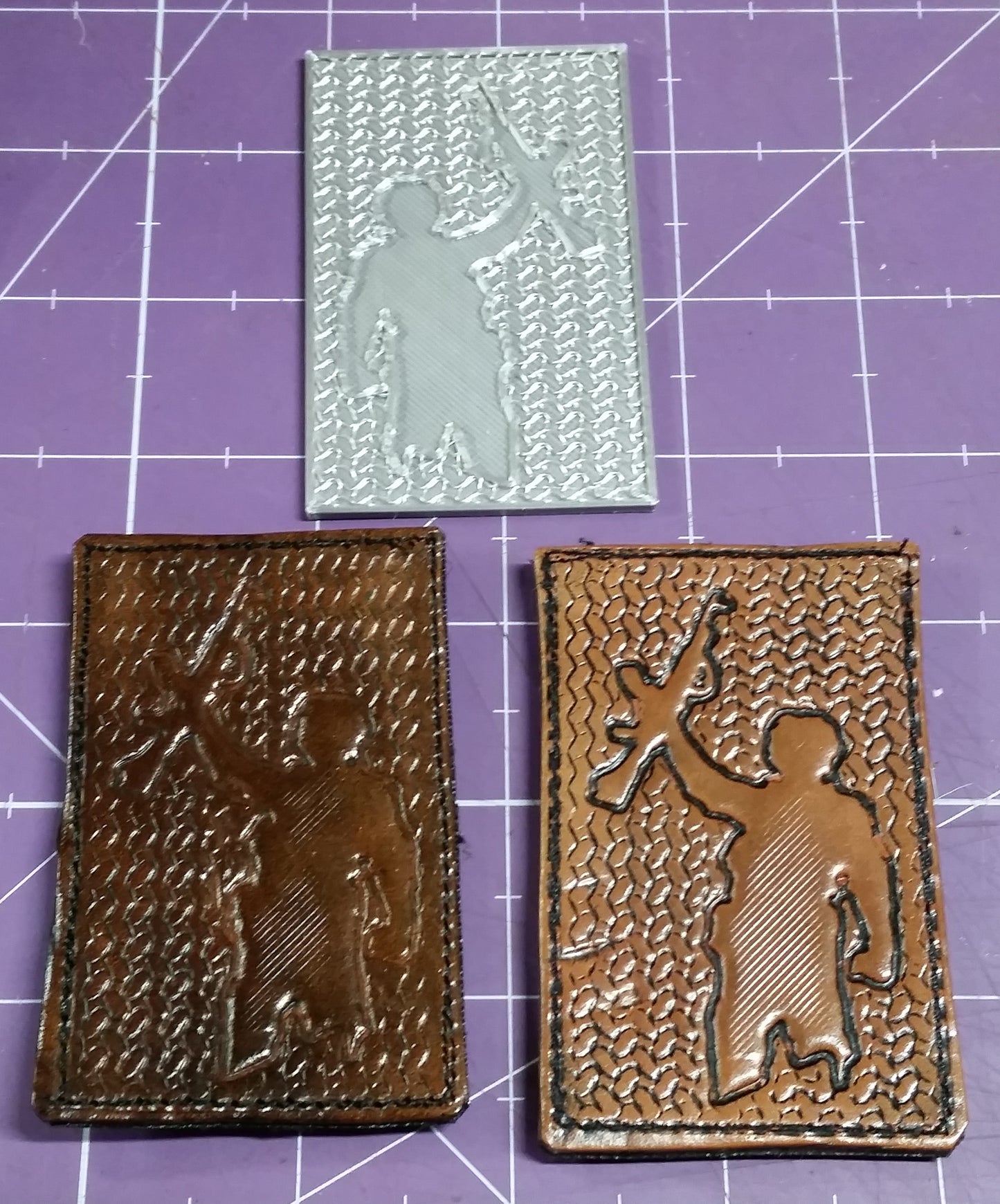 Leather Wolverine Patch - Limited Run Prototypes