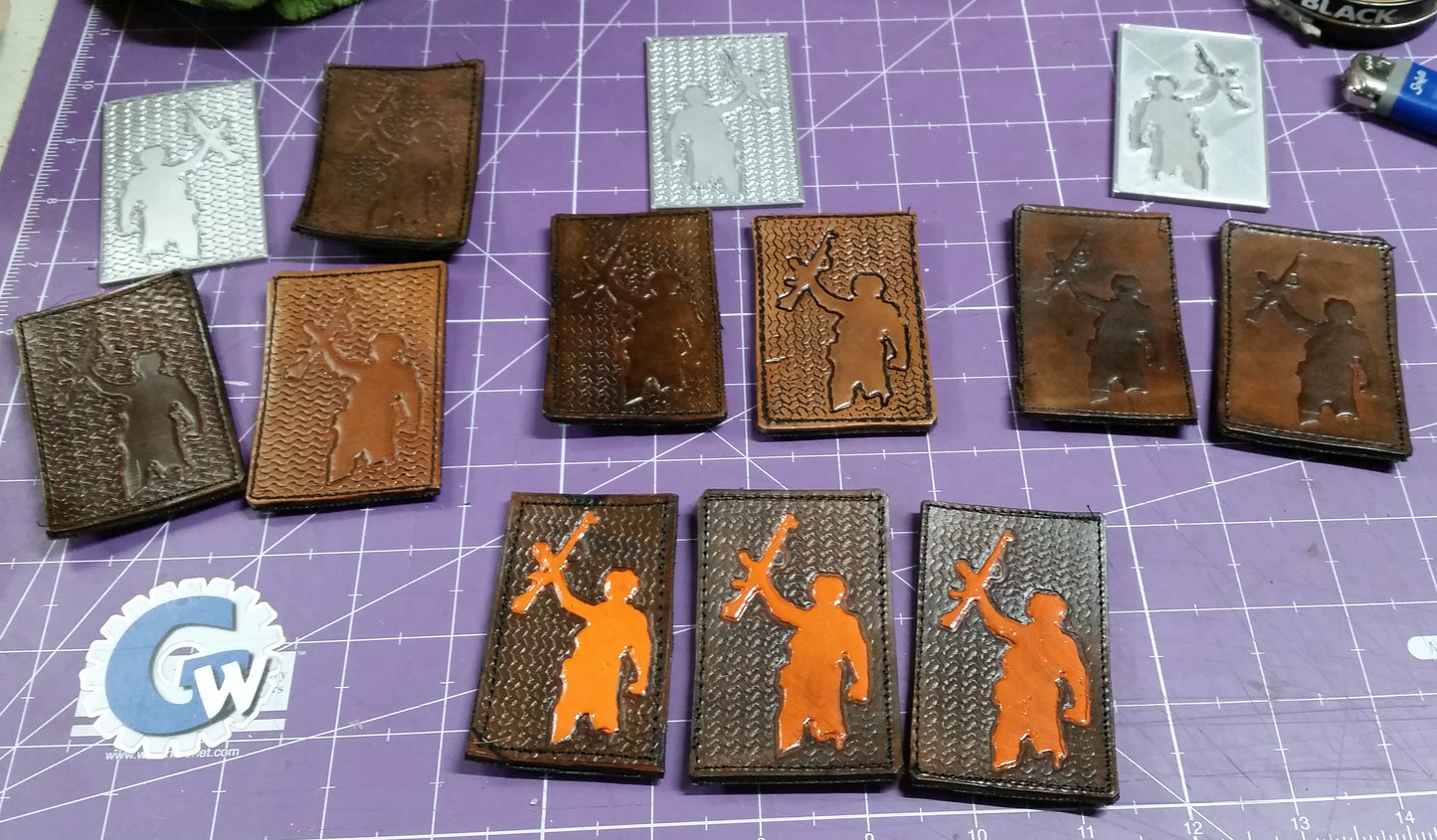 Leather Wolverine Patch - Limited Run Prototypes
