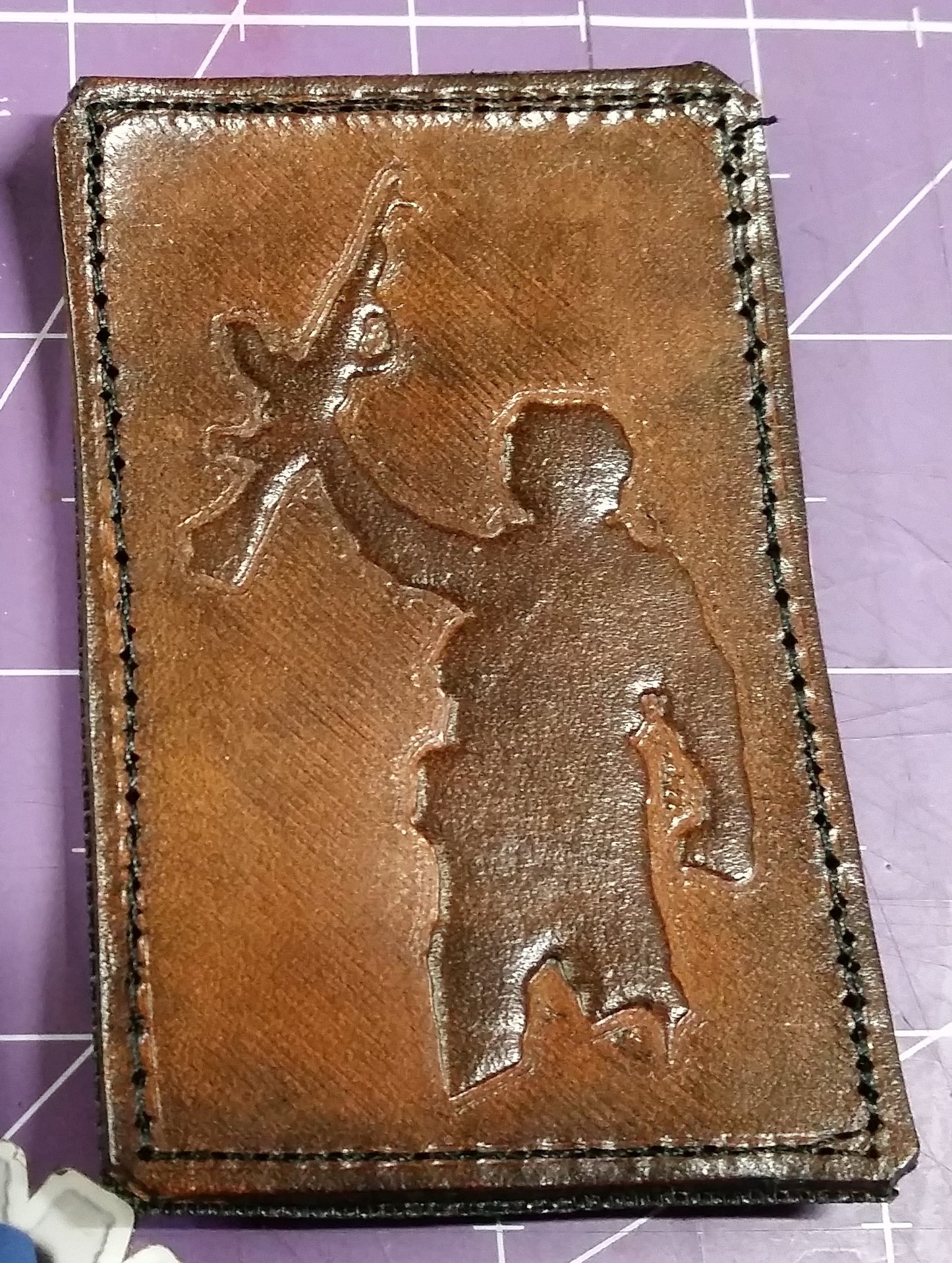 Leather Wolverine Patch - Limited Run Prototypes