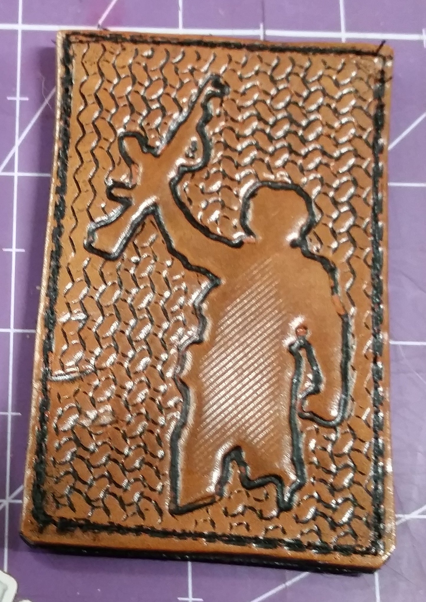 Leather Wolverine Patch - Limited Run Prototypes