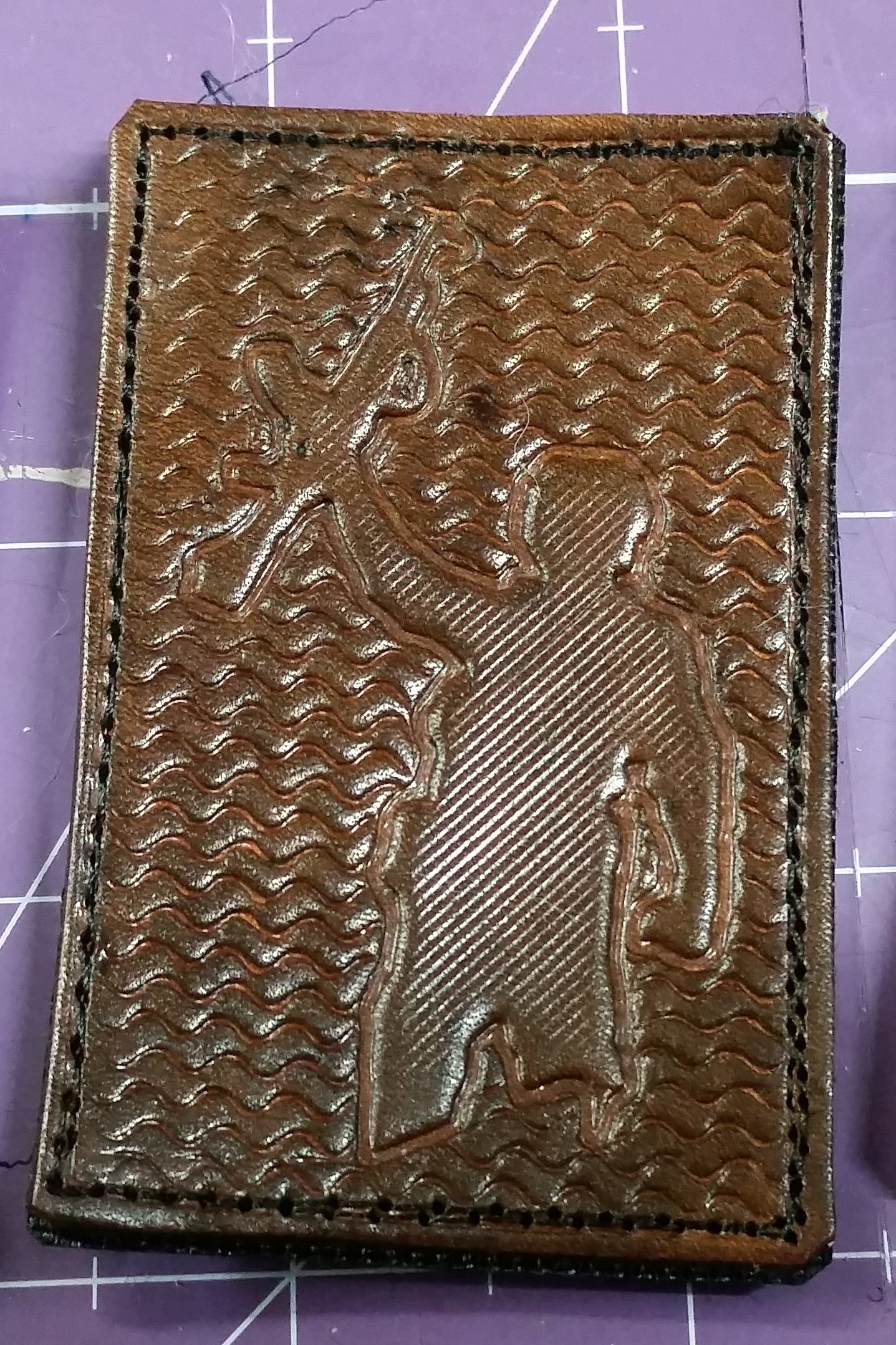 Leather Wolverine Patch - Limited Run Prototypes
