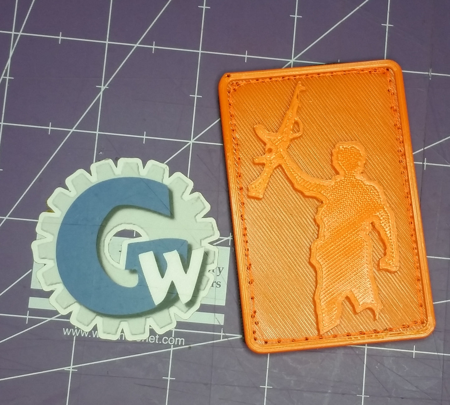 'Wolverine' - Ghost Patch