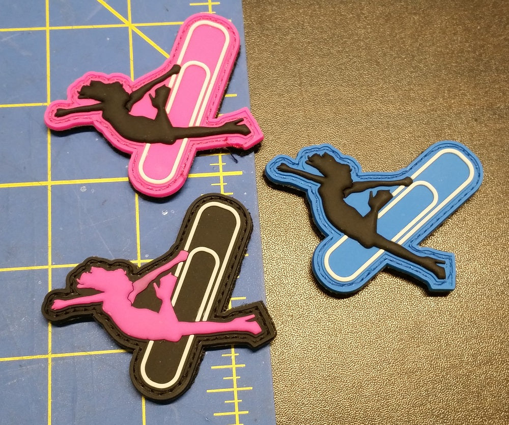3 Pack - Stripper Clips - PVC Patch Combo