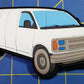 2002 Chevy Van PVC Patch