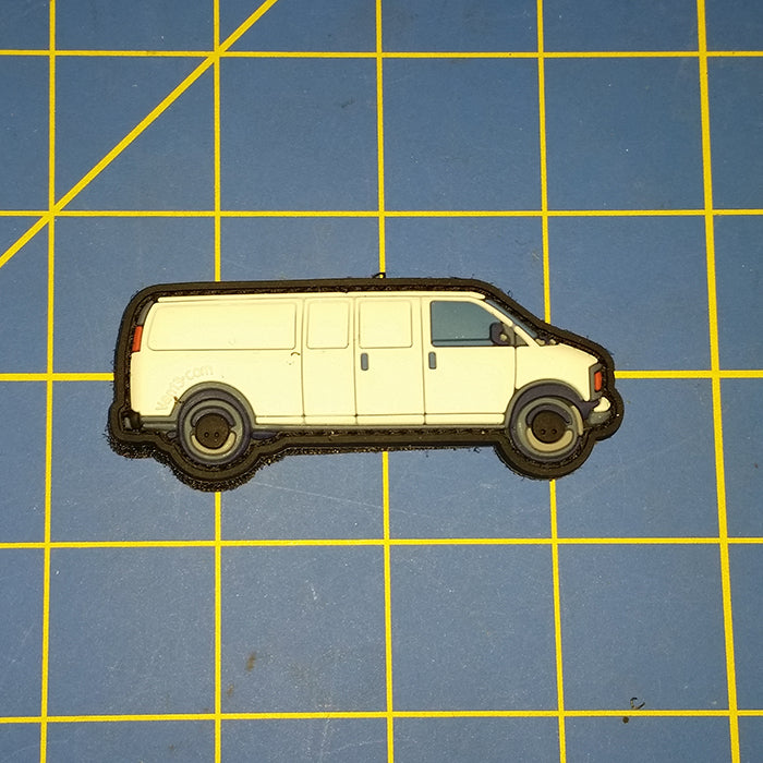 Sold Out - 2017 Tour - White Van Patch