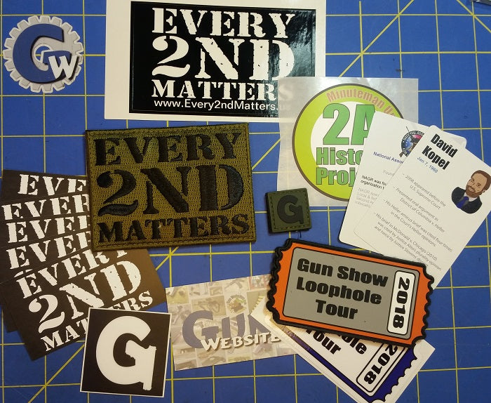 Sold Out - E2M Patch Packs - From the Archives