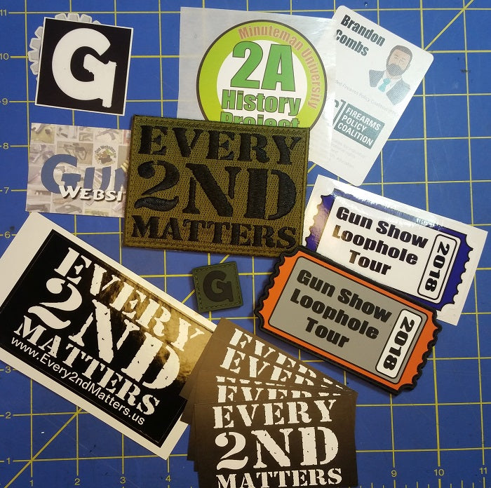 Sold Out - E2M Patch Packs - From the Archives