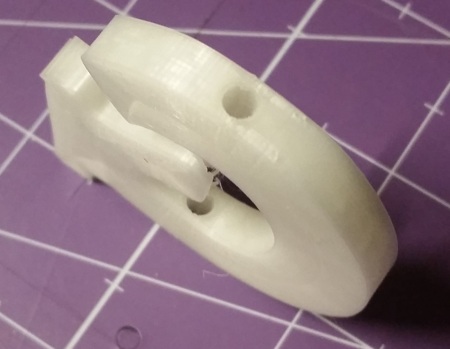 Gun Channels Logo, 3D Printed