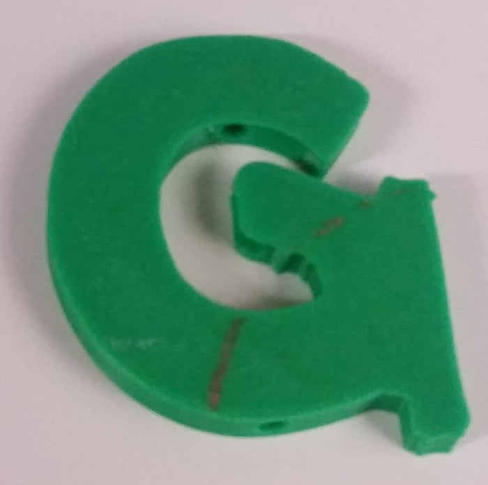 Gun Channels Logo, 3D Printed