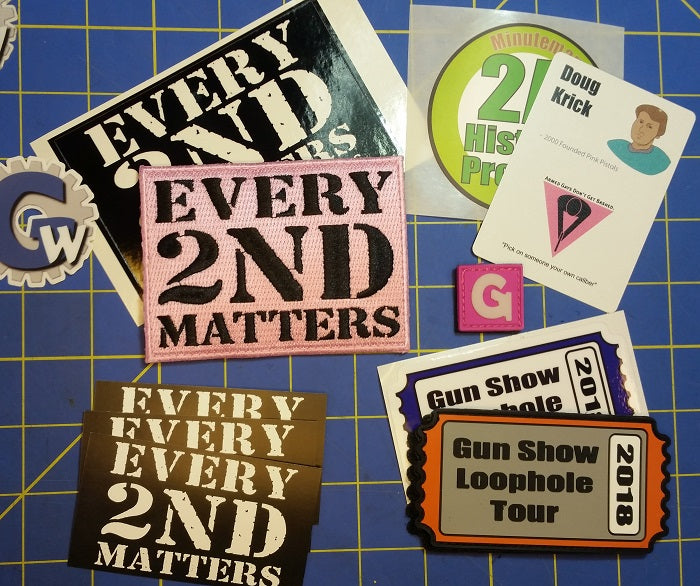 Sold Out - E2M Patch Packs - From the Archives